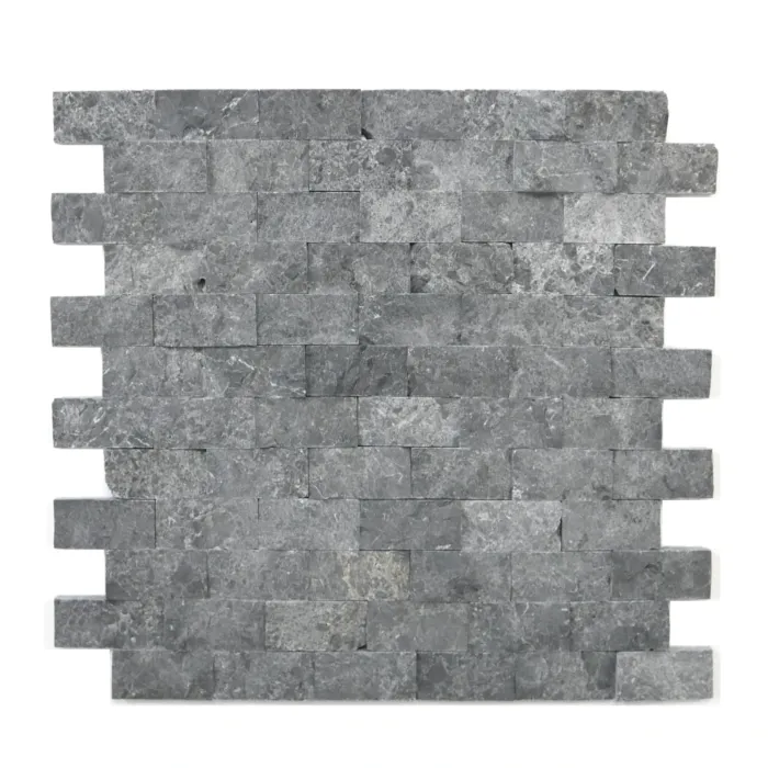Mozaika marmurowa Czarny Marmur Łupek 2,5cm x 5cm