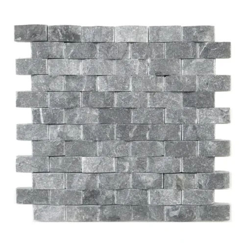 Mozaika marmurowa Czarny Łupek 001BRZ