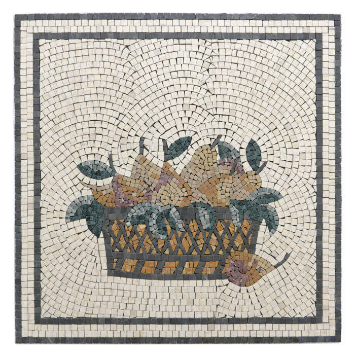 mozaika dekoracyjna ozdobna kamienna marmurowa r0057 podłogowa ścienna 80x80