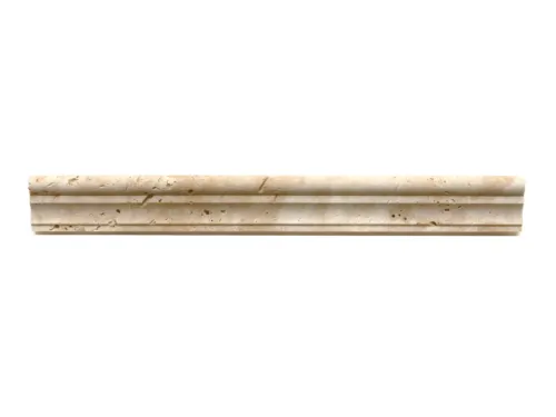 Listwa dekoracyjna z kamienia naturalnego Trawertyn Ivory