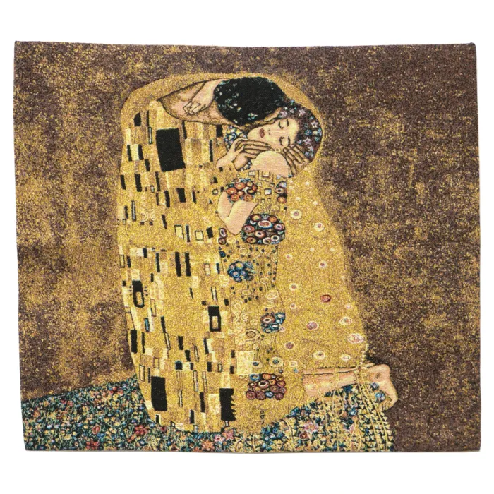 gustav klimt pocalunek the kiss gobelin arras tapiseria 70x60